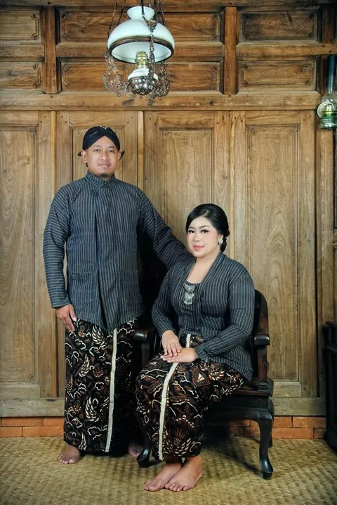 Foto sampul undangan Lutfi & Syinta