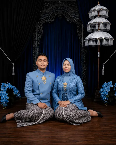 Foto sampul undangan Abdul & Nur