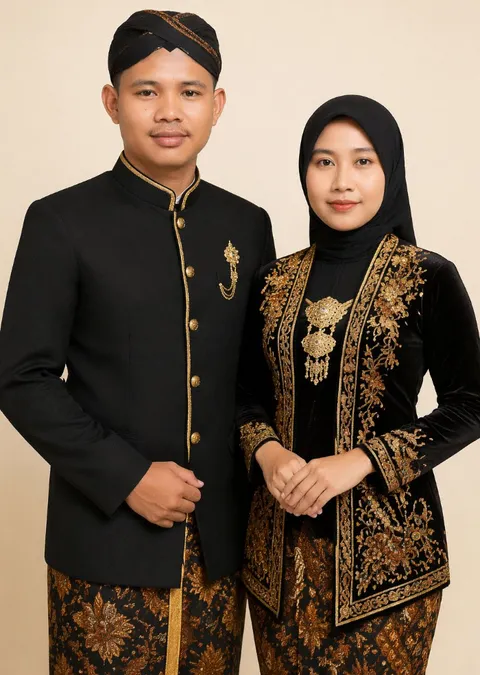 Foto sampul undangan Dini & Yusuf
