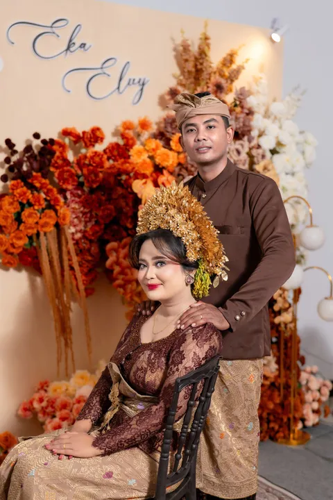 Foto sampul undangan Elvy & Eka