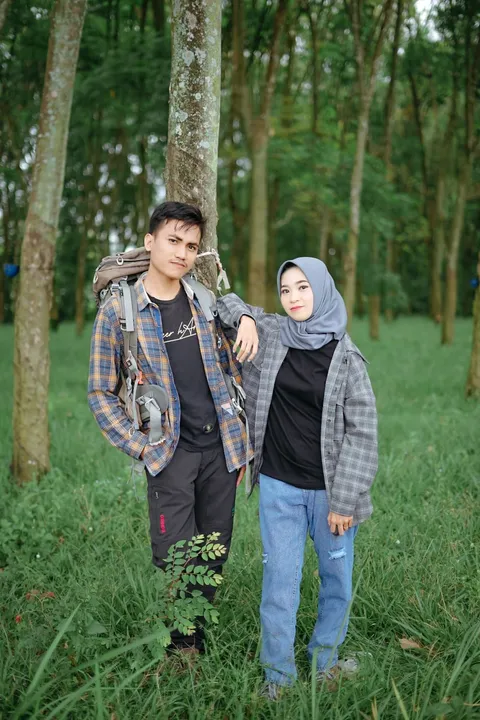 Foto sampul undangan Fauzan & Siti
