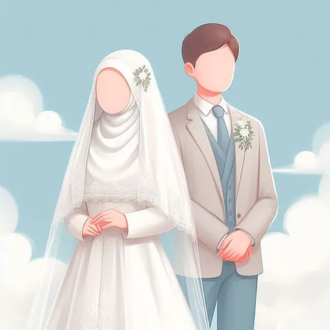 Foto sampul undangan Ferdi & Alya