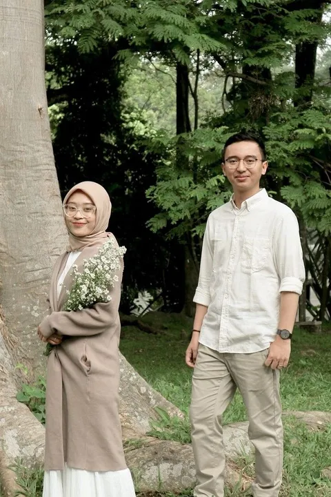 Foto sampul undangan Royyan & Yahdini
