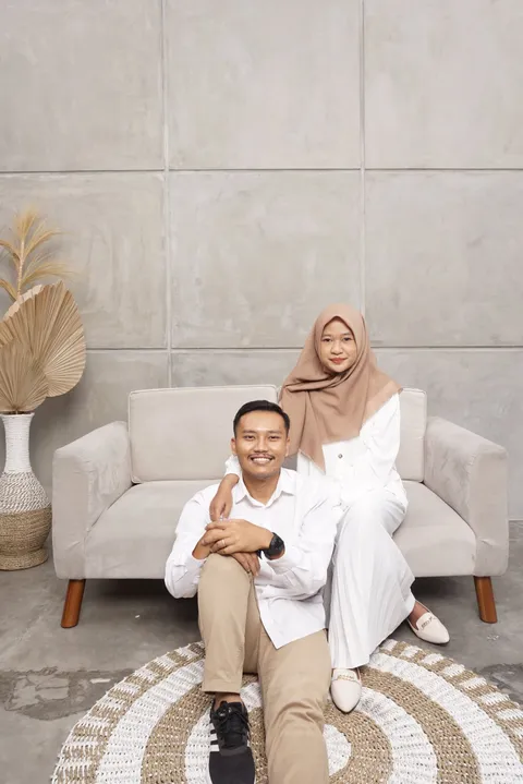 Foto sampul undangan Nita & Yoga