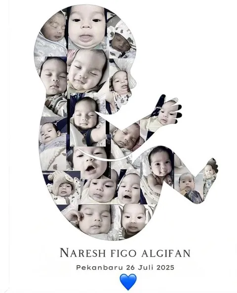 Foto sampul undangan Aqiqah-Figo