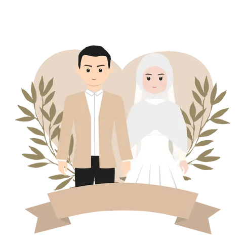 Foto sampul undangan Putri & Putra