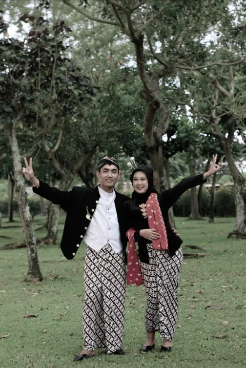 Foto sampul undangan Qori' & Erland