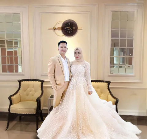 Foto sampul undangan Yanti & Dony
