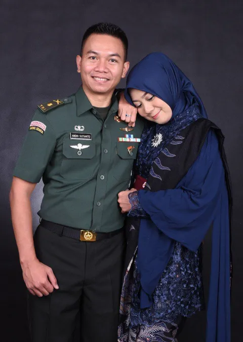 Foto sampul undangan Rima & Andhi