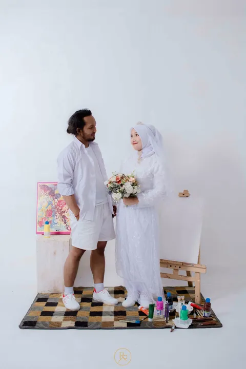 Foto sampul undangan Topa & Dewika