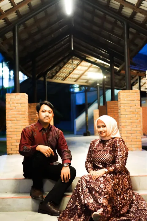 Foto sampul undangan Rian & Tifah