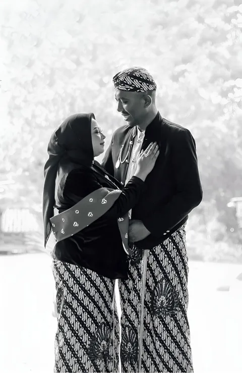 Foto sampul undangan Ahmad & Dila