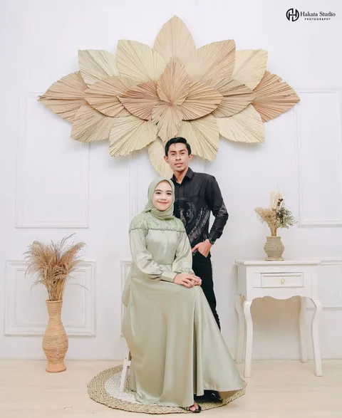 Foto sampul undangan Fikri & Mita