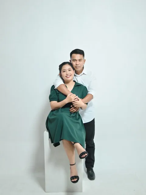 Foto sampul undangan Teo & Nova