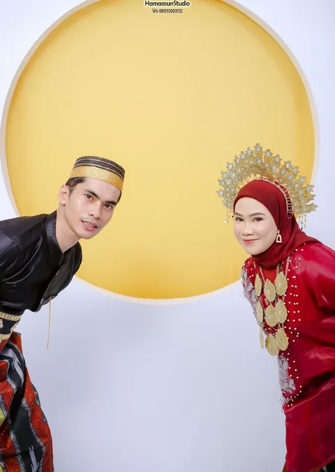 Foto sampul undangan Lihin & Irma