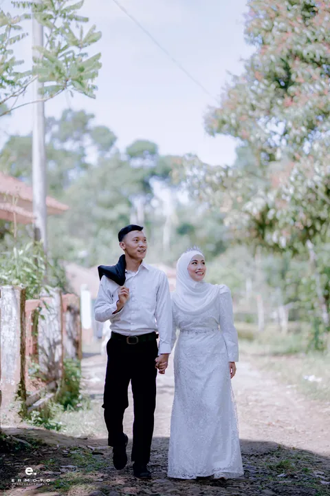Foto sampul undangan Dasep & Siti