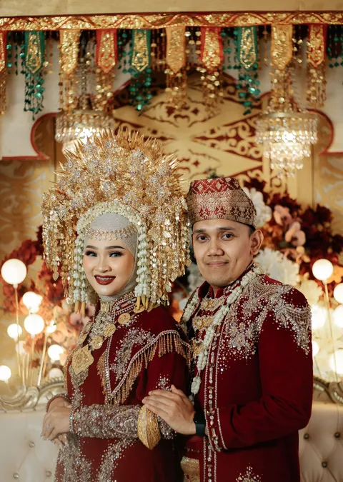 Foto sampul undangan Zizi & Panji