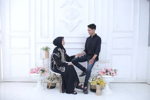 Foto sampul undangan Yeni & Argian