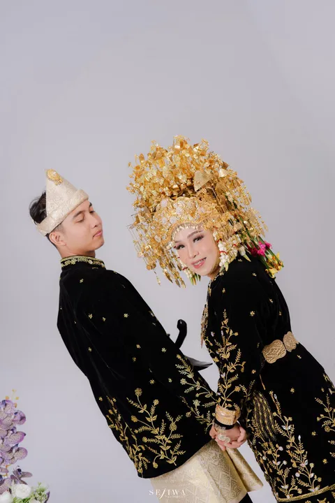 Foto sampul undangan Eka & Ivan