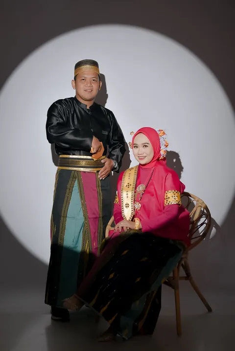 Foto sampul undangan Maman & Indah