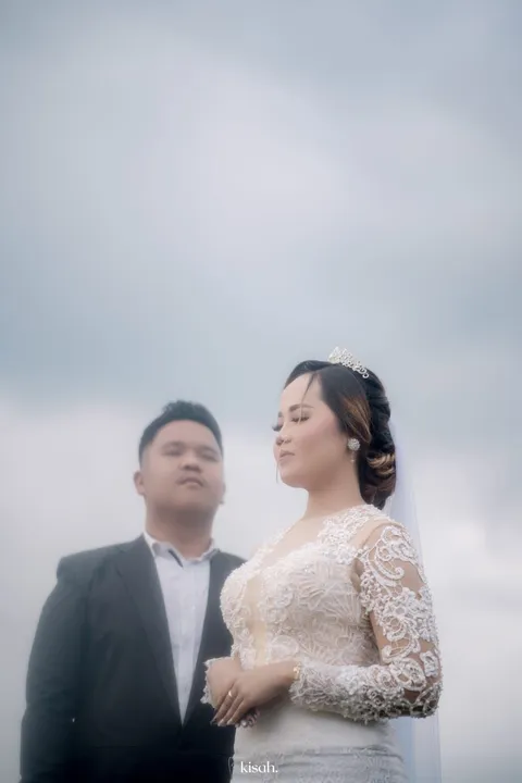 Foto sampul undangan Danu & Nisa