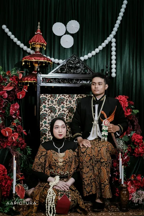 Foto sampul undangan Dandy Yudhanto & Eni Rohaeni