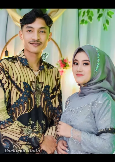 Foto sampul undangan Windi & Gilang