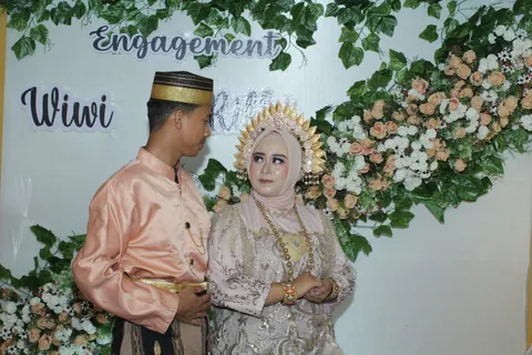 Foto sampul undangan Bacul & Aulya