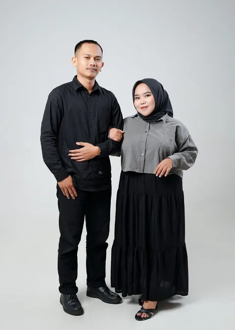 Foto sampul undangan Tasya & Iqbal