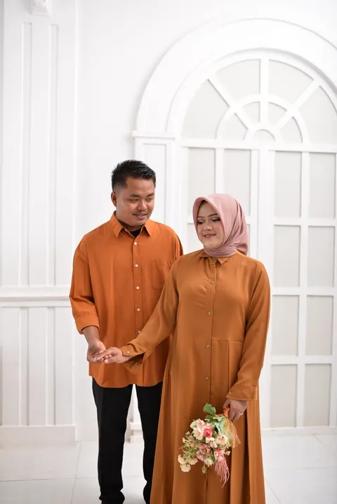 Foto sampul undangan Egian & Yera