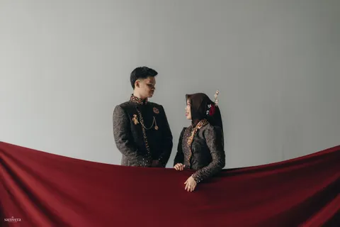 Foto sampul undangan Yusril & Bella