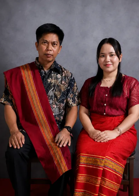 Foto sampul undangan Pipin & Zaka