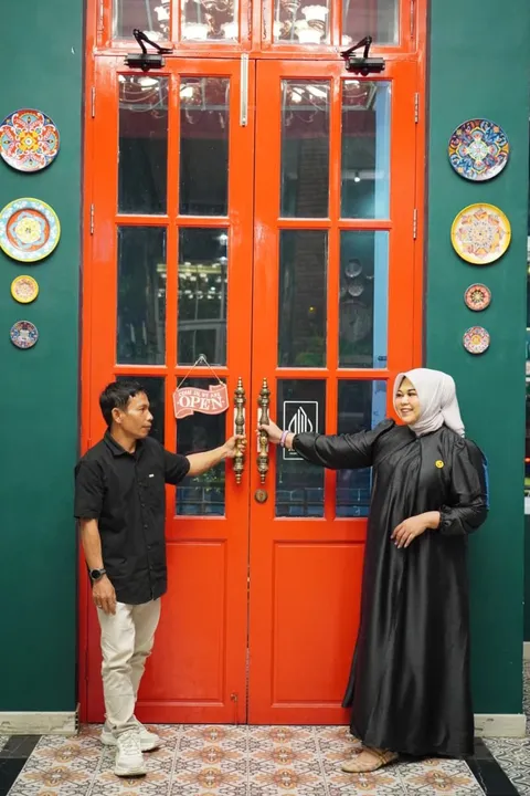 Foto sampul undangan Dedy Payung (Dedy) & Suzanty Solihin (Suzan)