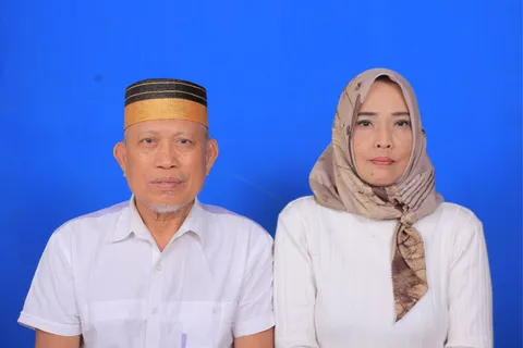 Foto sampul undangan Ramli & Maria