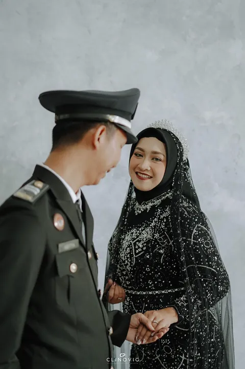 Foto sampul undangan Pibi & Fahri