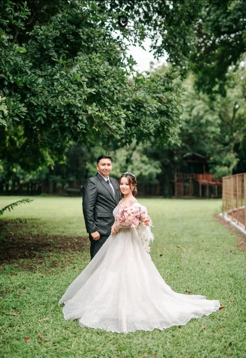 Foto sampul undangan Kiky & Kendy