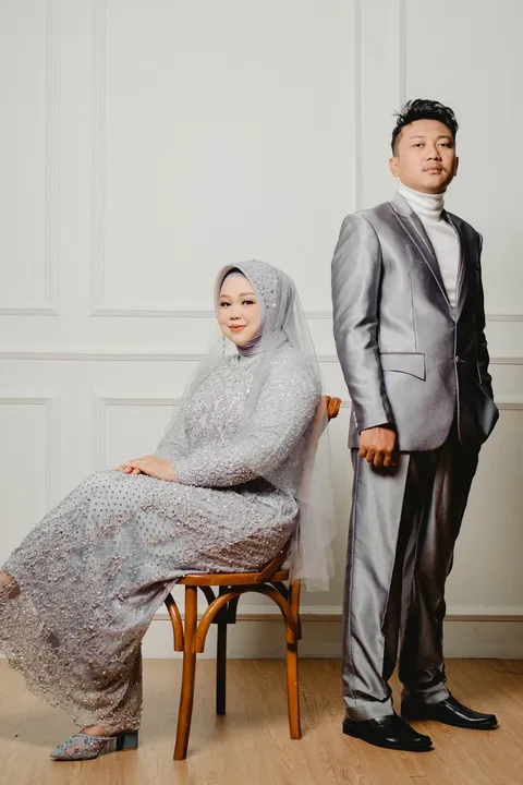 Foto sampul undangan Ipul & Rizka