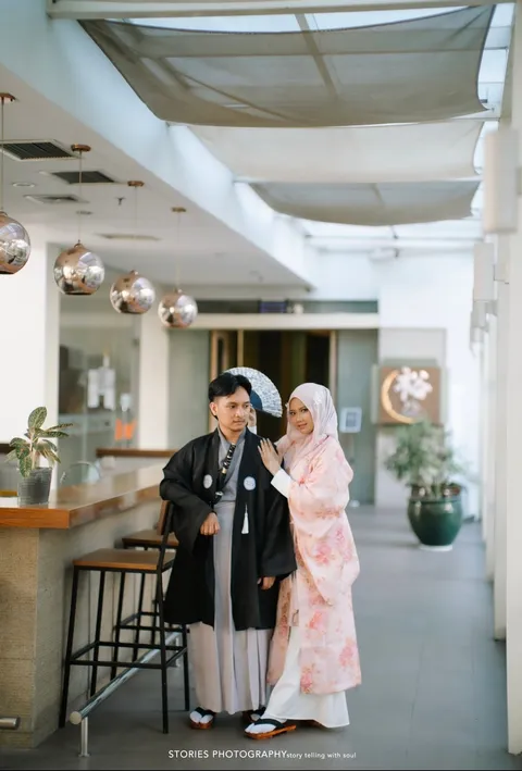 Foto sampul undangan Kevin & Diana
