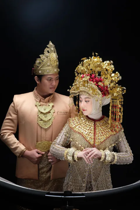 Foto sampul undangan Rifki & Melviana