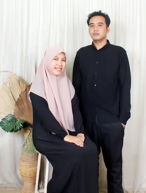 Foto sampul undangan Dian & Resih