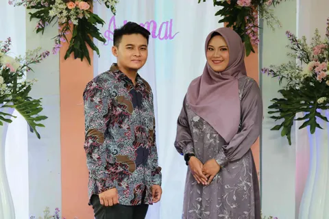 Foto sampul undangan Akmal & Arimbi