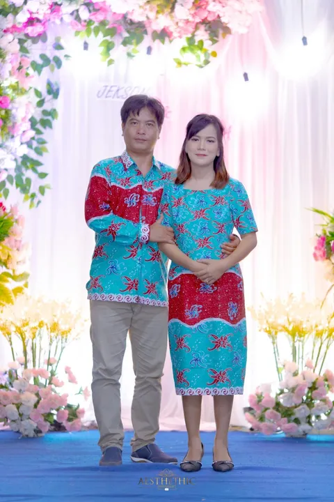 Foto sampul undangan Nora & Boy