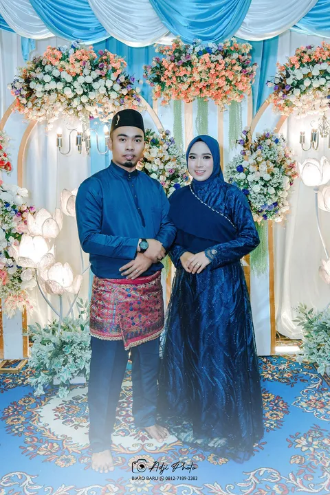 Foto sampul undangan Azwar Mubarok, S.Sos & Novita Wulandari, S.Pd