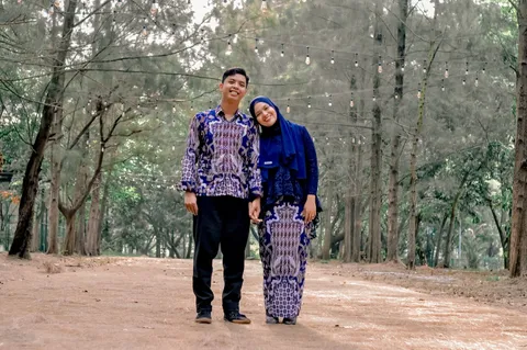 Foto sampul undangan Wahab & Rima
