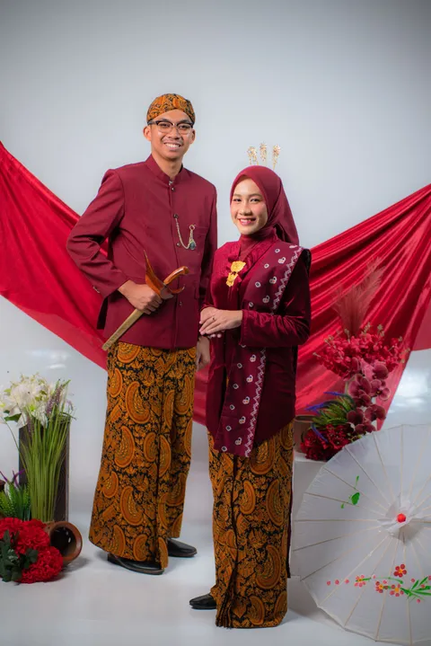 Foto sampul undangan Arya & Gina