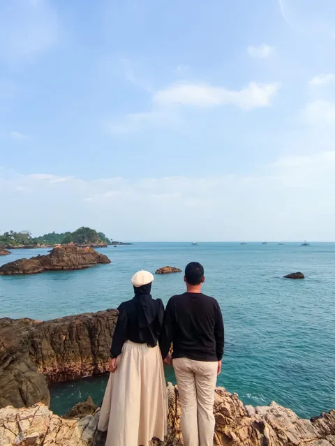 Foto sampul undangan Ihya & Sony