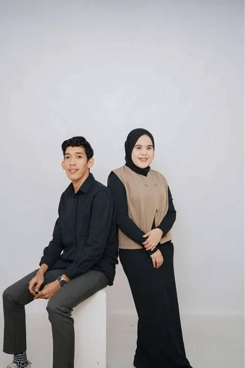 Foto sampul undangan Doni & Ayu