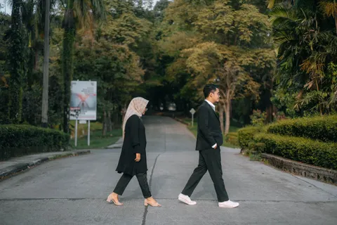 Foto sampul undangan Lani & Rafiq