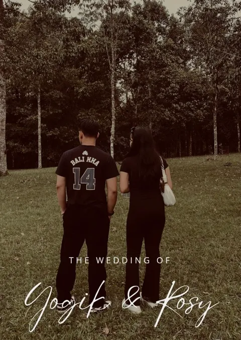 Foto sampul undangan Rosyianti Al Karomah & Yogi Aprilianto