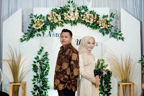 Foto sampul undangan Ningsih & Wahyu